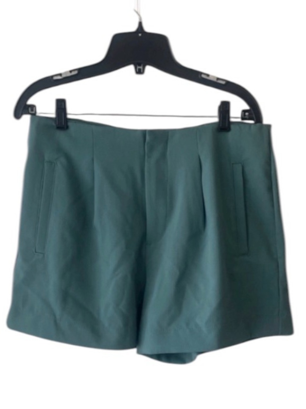 Zara Green Women's Shorts